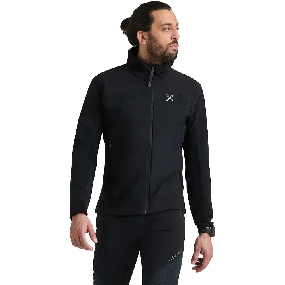 Куртка Montura Seed Hooded Jacket 3XL Black - фото 4