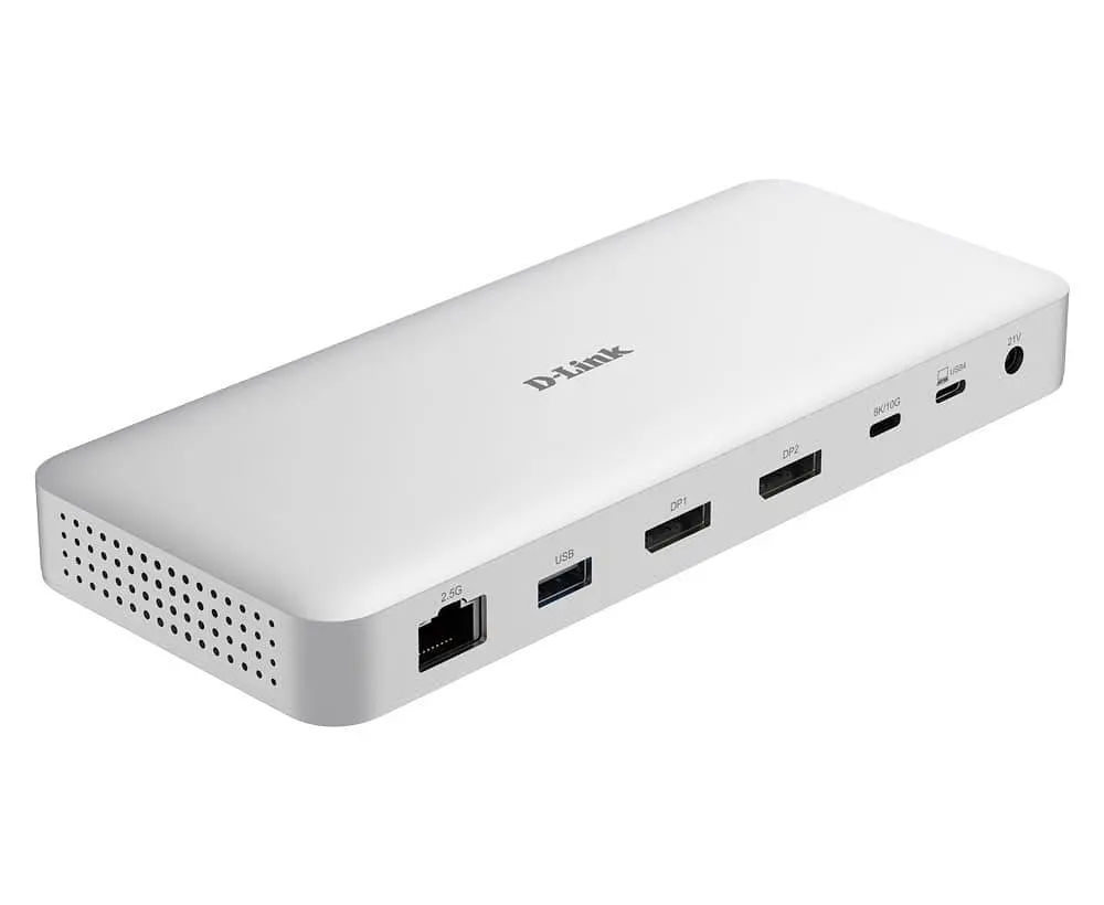 Док-станція D-Link USB-C 4.0, 9 портів (DUF-901) - фото 2