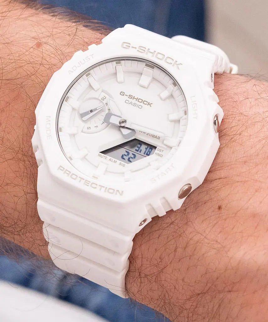 Годинник Casio GA-2100-7A7ER - фото 3