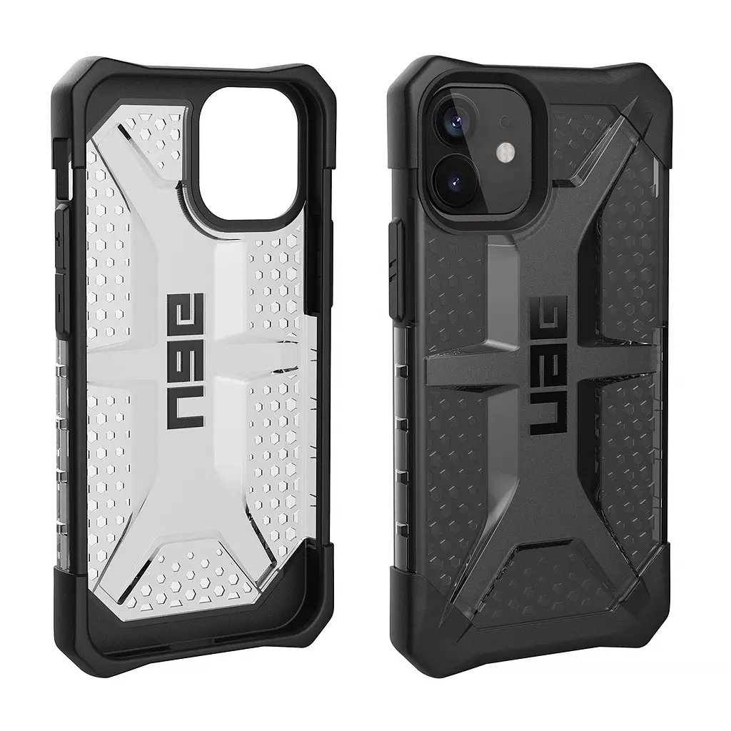 Оригінальний протиударний чохол UAG Plasma для iPhone 12 Mini (5.4") Ash 112343113131 - фото 8