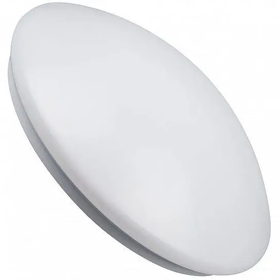 Світильник Eurolamp LED T13  25W 4000K круглий накладний матовий deco (LED-NLR-25W-T13)   - фото 2