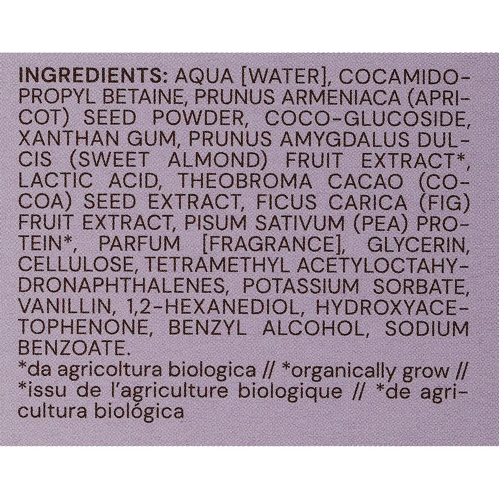 Гель для душа Bioearth Botanique Chocolate Fig Choco Exfoliating Shower Gel Инжир и шоколад отшелушивающий 250 мл - фото 3