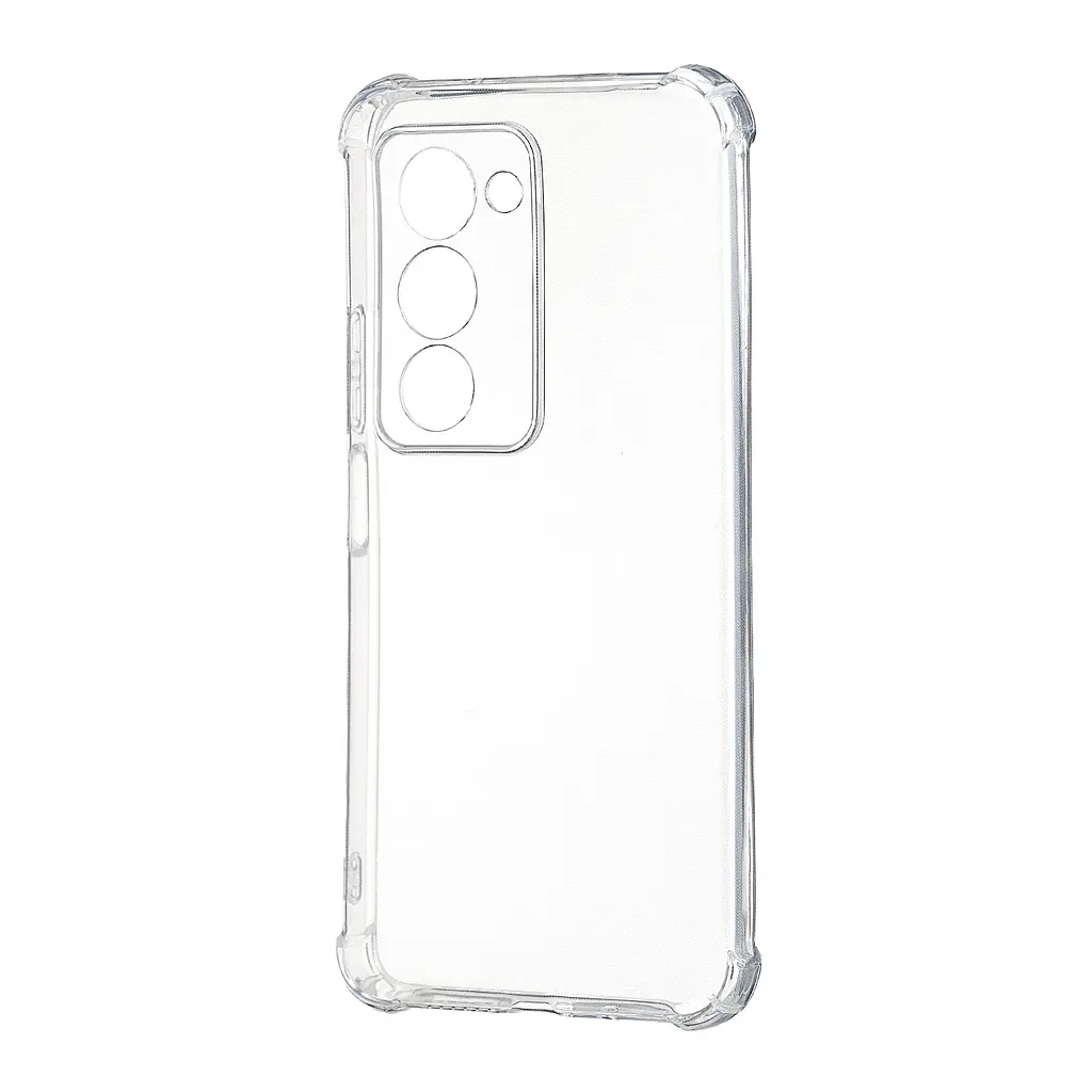 Чохол Shockproof Protected Camera Xiaomi Redmi 15 4G Прозорий
