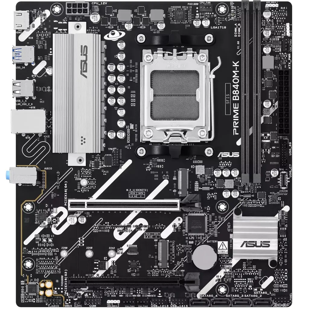 Материнська плата ASUS PRIME B840M-K