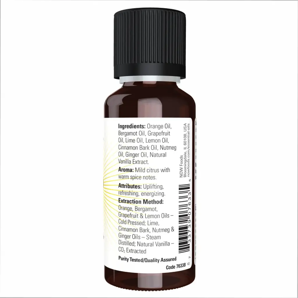 Суміш олій Now Essential Smiles for Miles Oil Blend 30 ml - фото 3