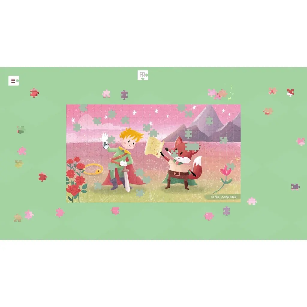 Ключ активації Microsoft My Little Prince - A jigsaw puzzle tale для Xbox One/Series S/X - фото 5
