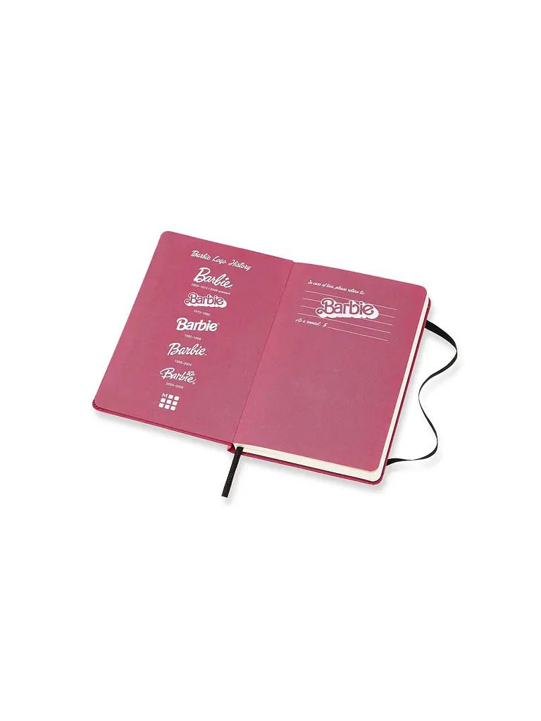 Записник Moleskine Barbie кишеньковий, Лінійка (LEBRMM710) - фото 3