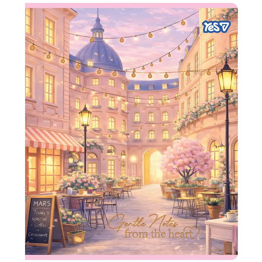Зошит учнівський Yes Travel diary А5 48 аркушів клітинка 5 шт. (768563) - фото 4