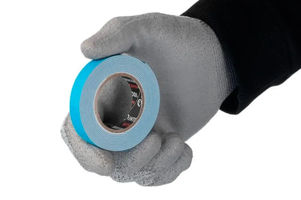 Скотч двухсторонний универсальный Intertool 12 мм x 2 м вспененная Prof Fix Storm - фото 3