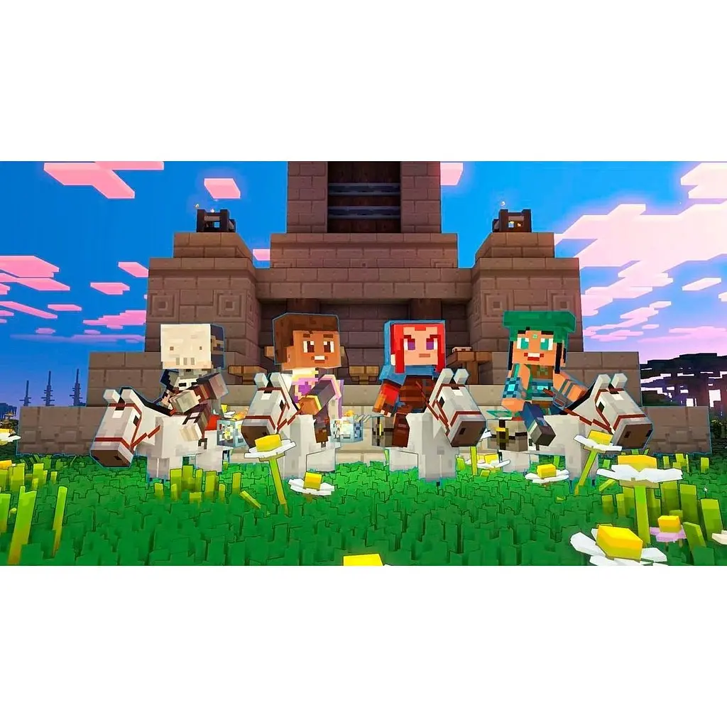Игра Minecraft Legends Deluxe Edition для PS4 (RU) [84288] - фото 2