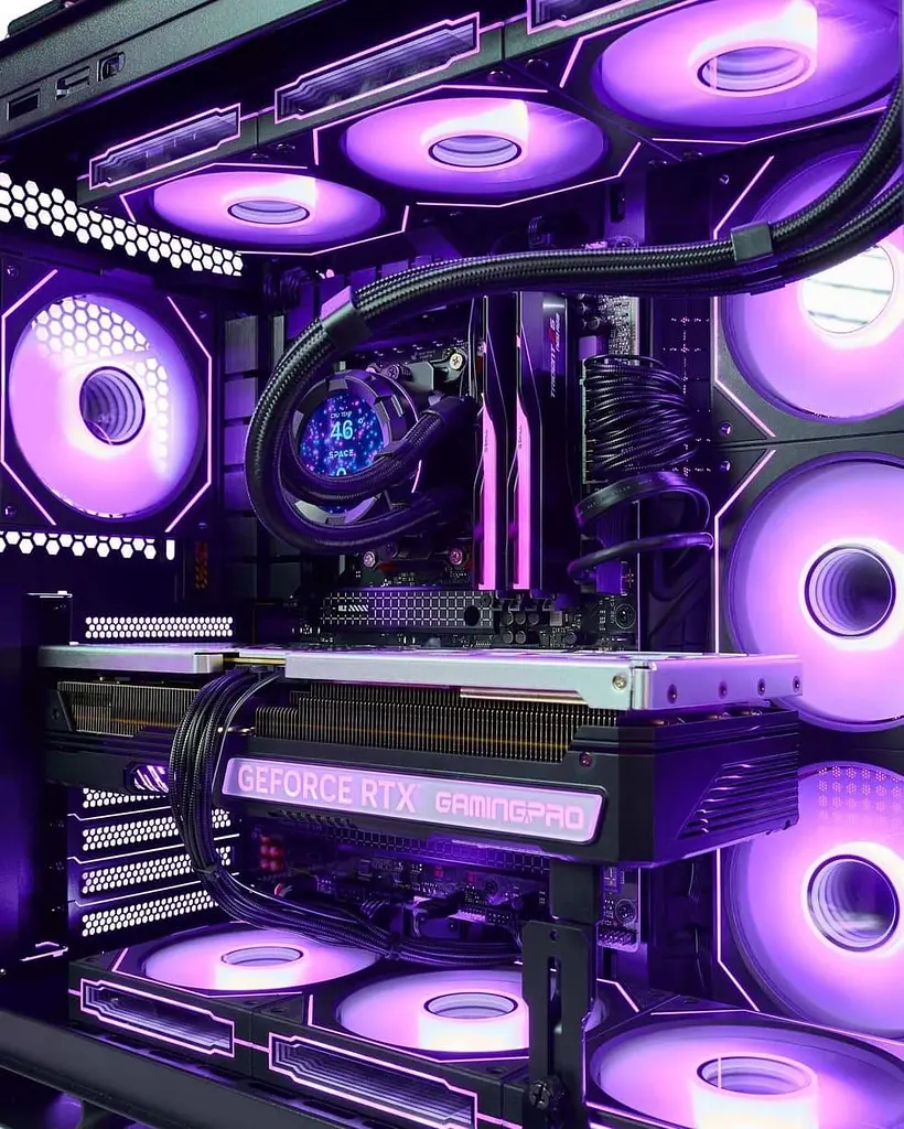 Комп'ютер Instagram by CompX_674 (RTX 5080, Ryzen 9 7950X3D, DDR5 32 Гб, SSD 2 ТБ) - фото 7