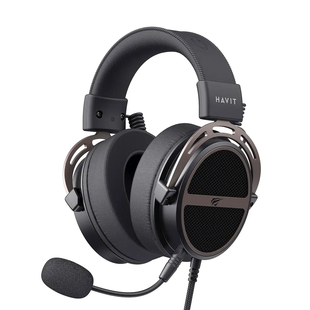 Ігрові навушники з мікрофоном HAVIT HV-H2030E Black HAVIT (28175-000)