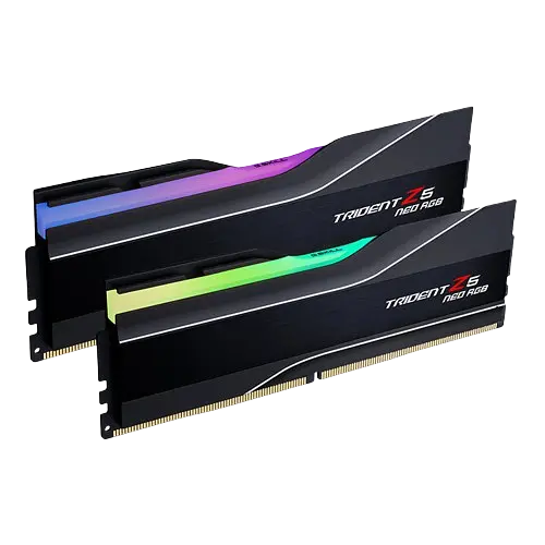 Оперативна пам'ять G.Skill 32GB (2x16GB) DDR5 6400MHz Trident Z5 Neo RGB Black (F5-6400J3239G16GX2-TZ5NRW) - фото 2