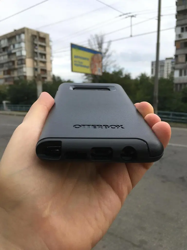 Чохол протиударний OtterBox Symmetry Series Samsung Galaxy Note 8 SM-N950 Black - фото 5