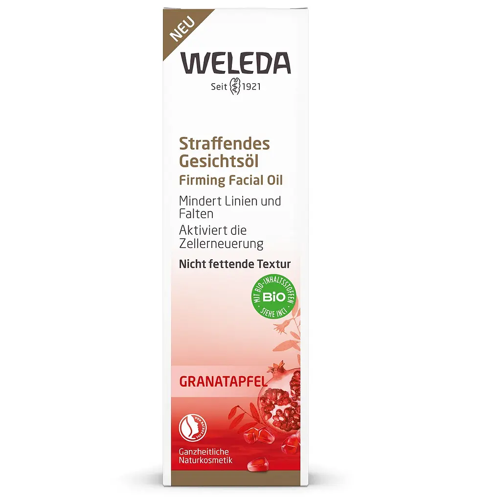 Олія-бустер для обличчя Weleda Гранатовий 30 мл (787100) - фото 3