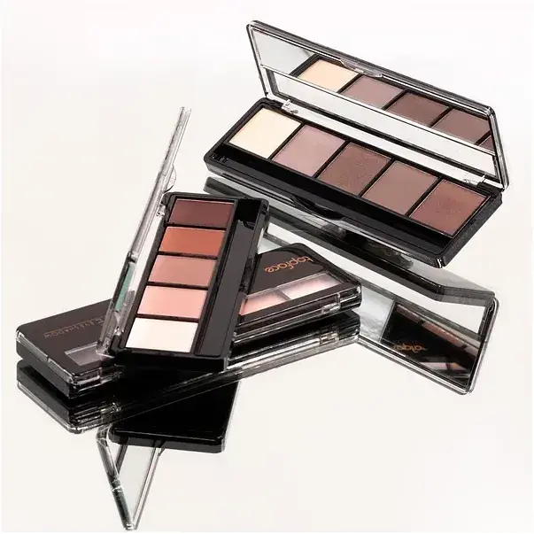 Палетка тіней для повік TopFace Pro Palette Eyeshadow PT501 тон 014 матово-шиммерні 9 г - фото 2