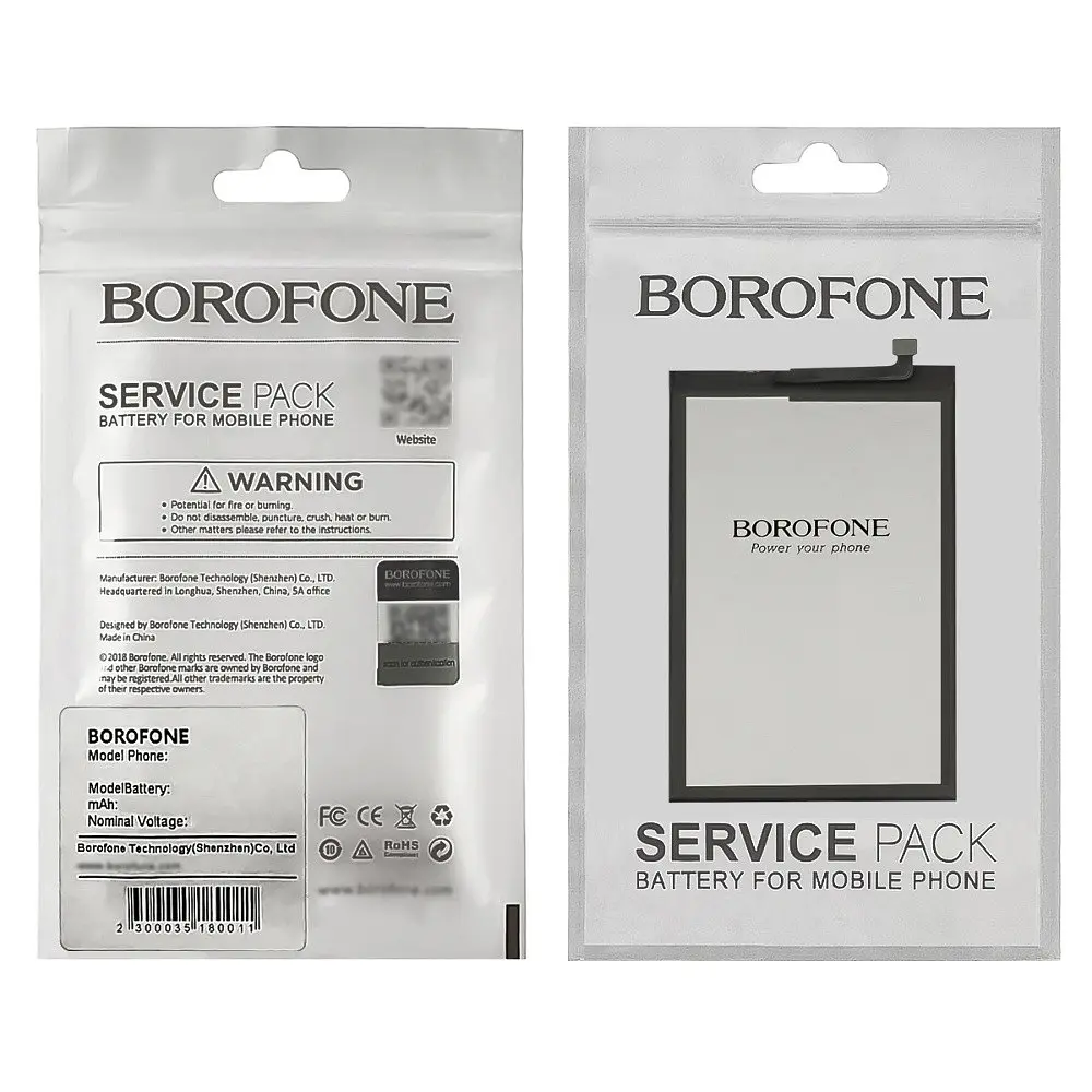 Аккумулятор Borofone BL-58CT для TECNO Spark 7 - фото 3