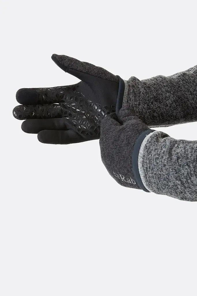 Рукавички жіночі Rab QuestWindstopper Gloves Womens S Темно-сірий - фото 2