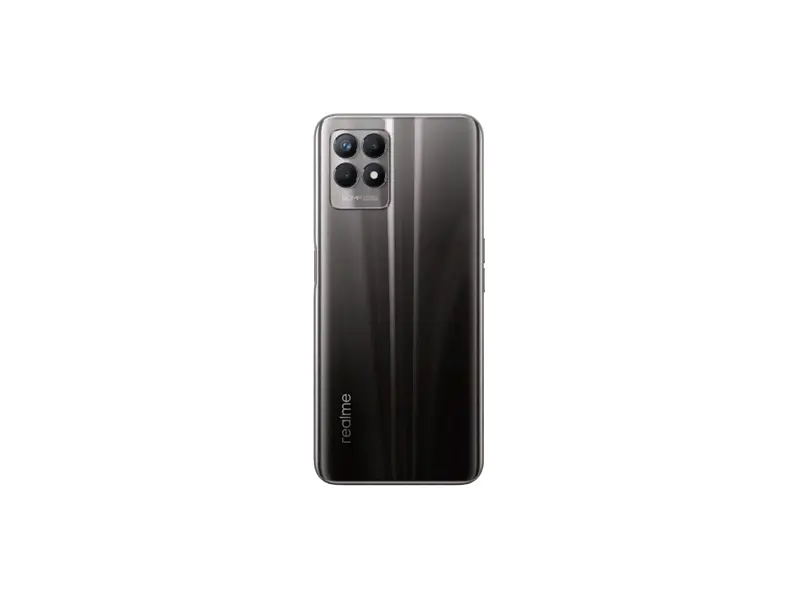 Смартфон Realme 8i 4/64GB Space Black - фото 3