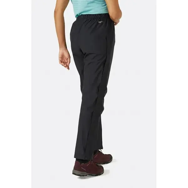 Штани Rab Downpour Eco Pants FZ Wmns Long Black M (1033-RB QWG-87-BLK-12-LG) - фото 4