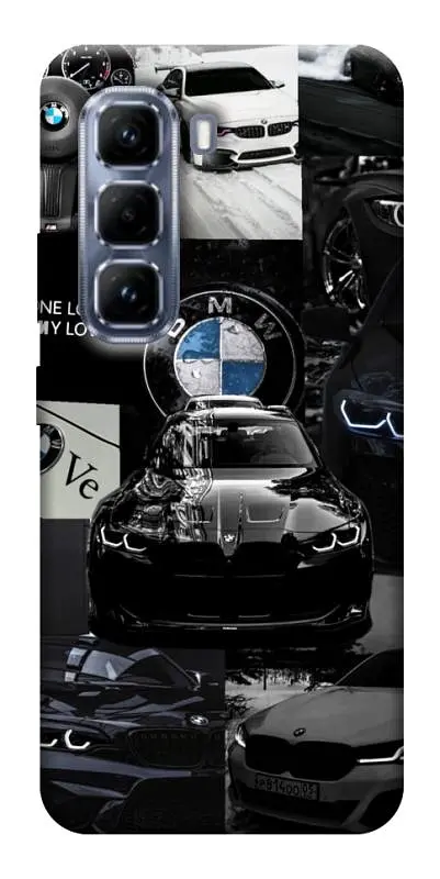 TPU чохол Demsky BWM lover для Infinix Hot 50 Pro