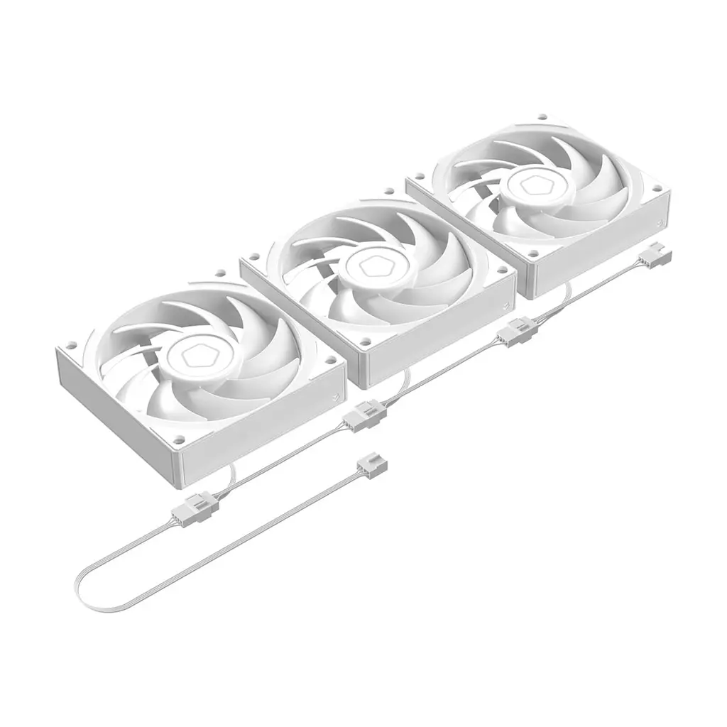 Система рідинного охолодження ID-Cooling FX360 LCD PE WHITE - фото 7