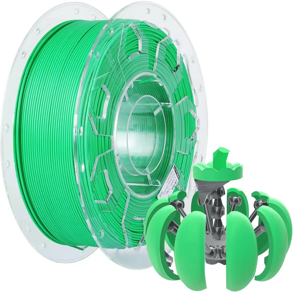 Філамент для 3D-принтерів Creality Soleyin PLA 1kg Green (3301010067) - фото 2