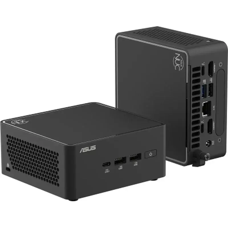 Комп'ютер ASUS NUC 15 Pro RNUC15CRHI300002 / Core 3 100U 15W/Intel Arc graphics/no RAM/no Storage/Intel Wi-Fi 7 (90AR00Q2-M00020) - фото 8