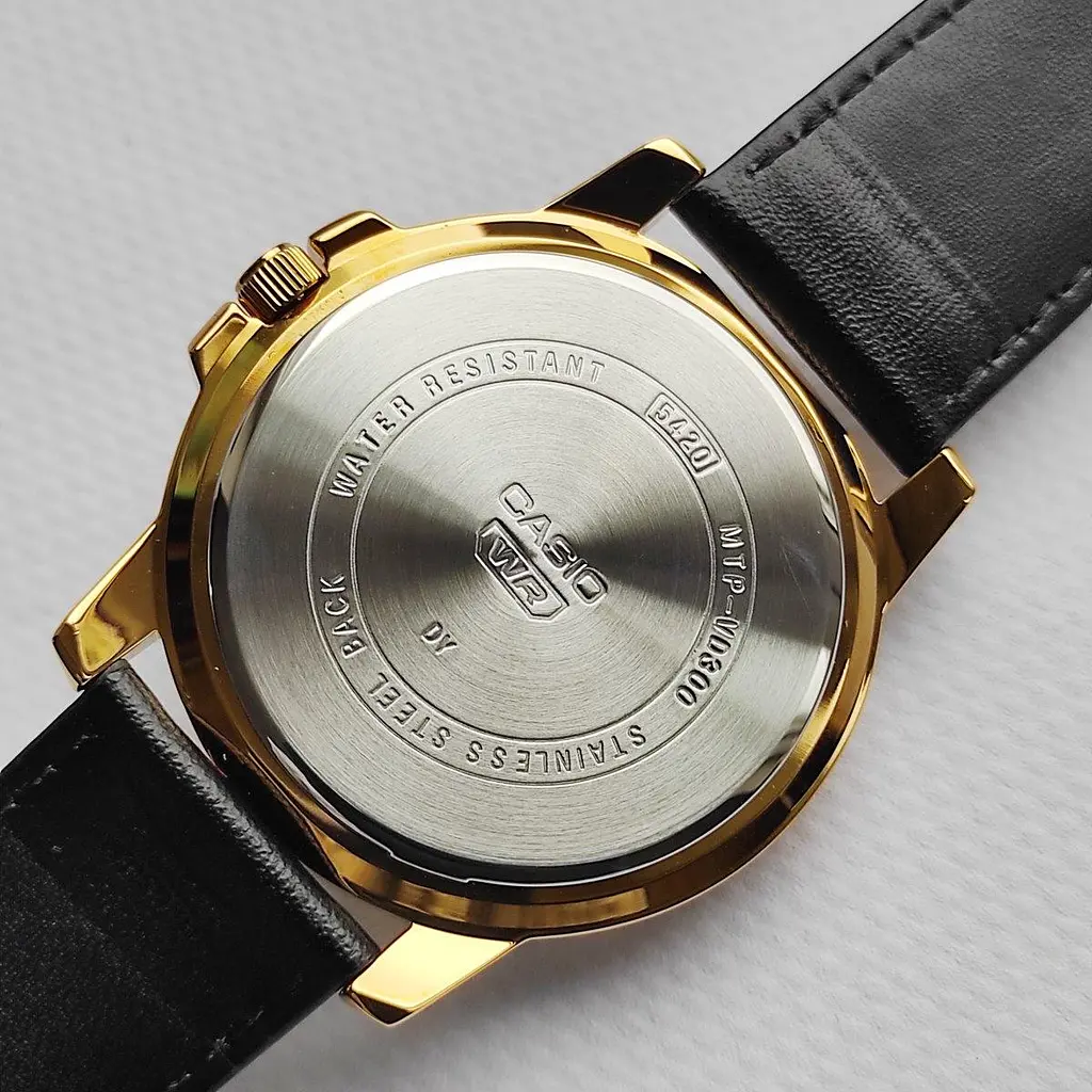 Годинник Casio MTP-VD300GL-1E - фото 3