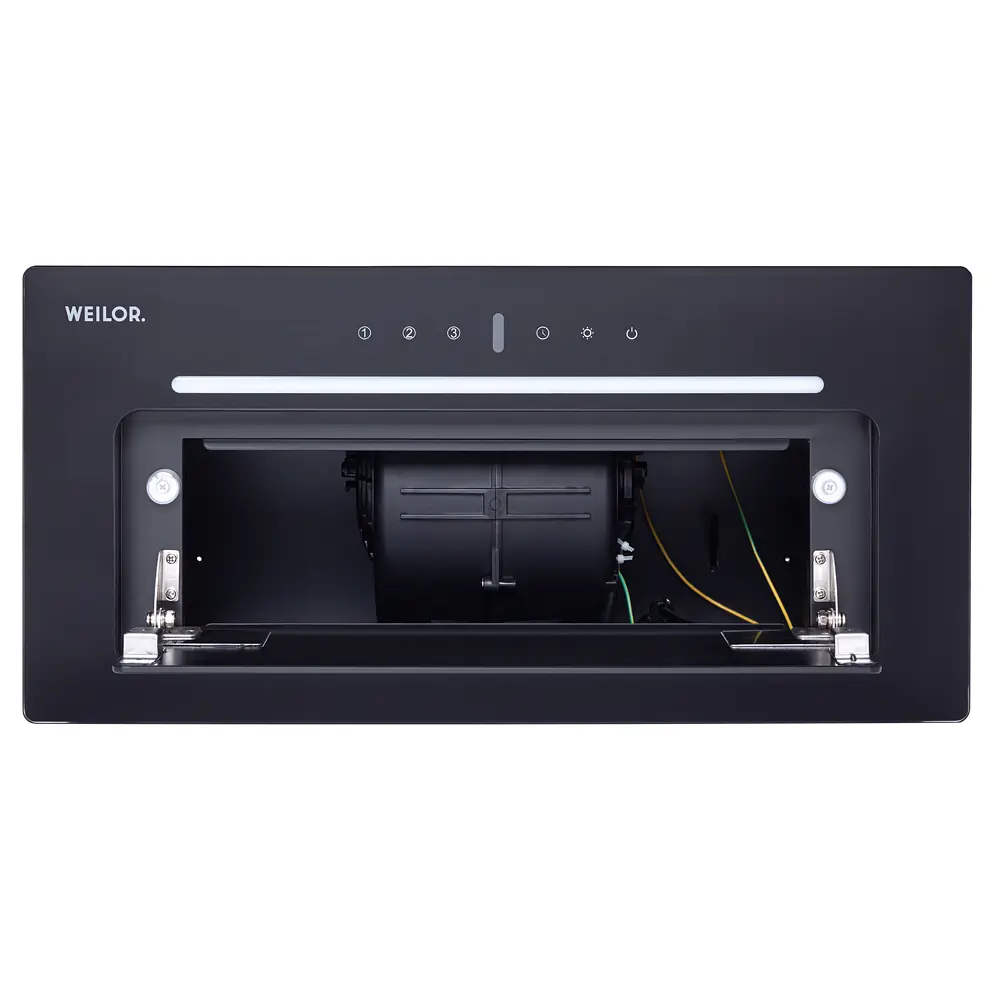 Витяжка повновбудована WEILOR PBSR 62302 FULL GLASS FBL 1100 LED Strip - фото 7