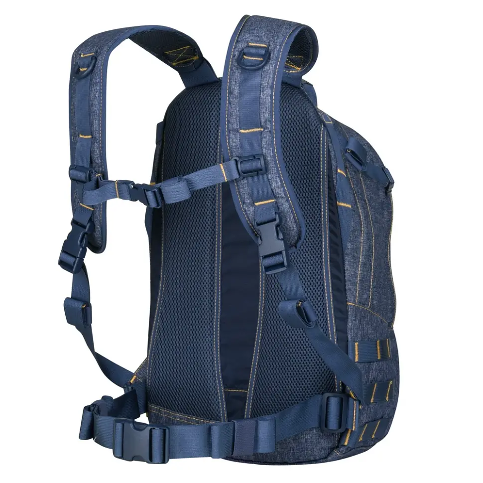 Рюкзак EDC 21л Helikon-Tex Backpack - Nylon Polyester Blend - Melange Grey - фото 6