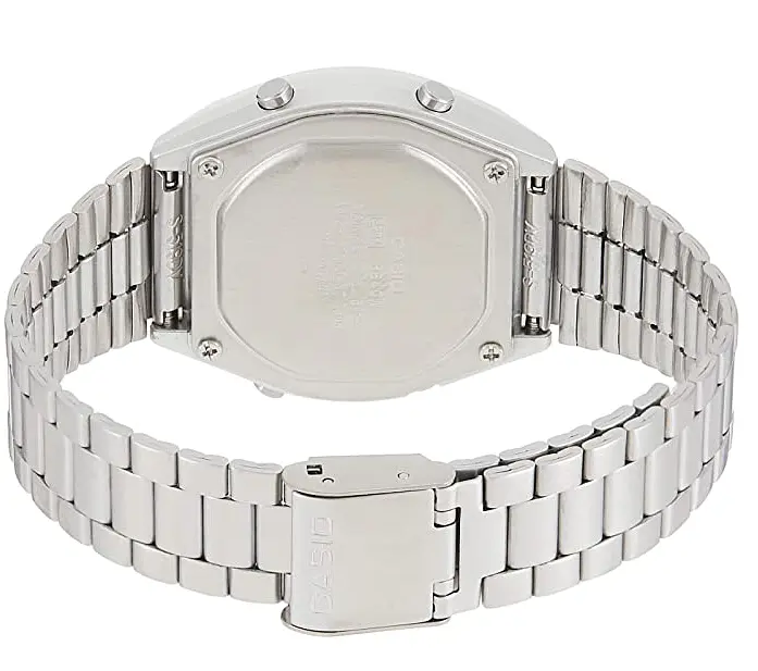 Годинники наручні чоловічі класичні сталеві електронні оригінал Casio Collection B640WD-1AVEF - фото 4