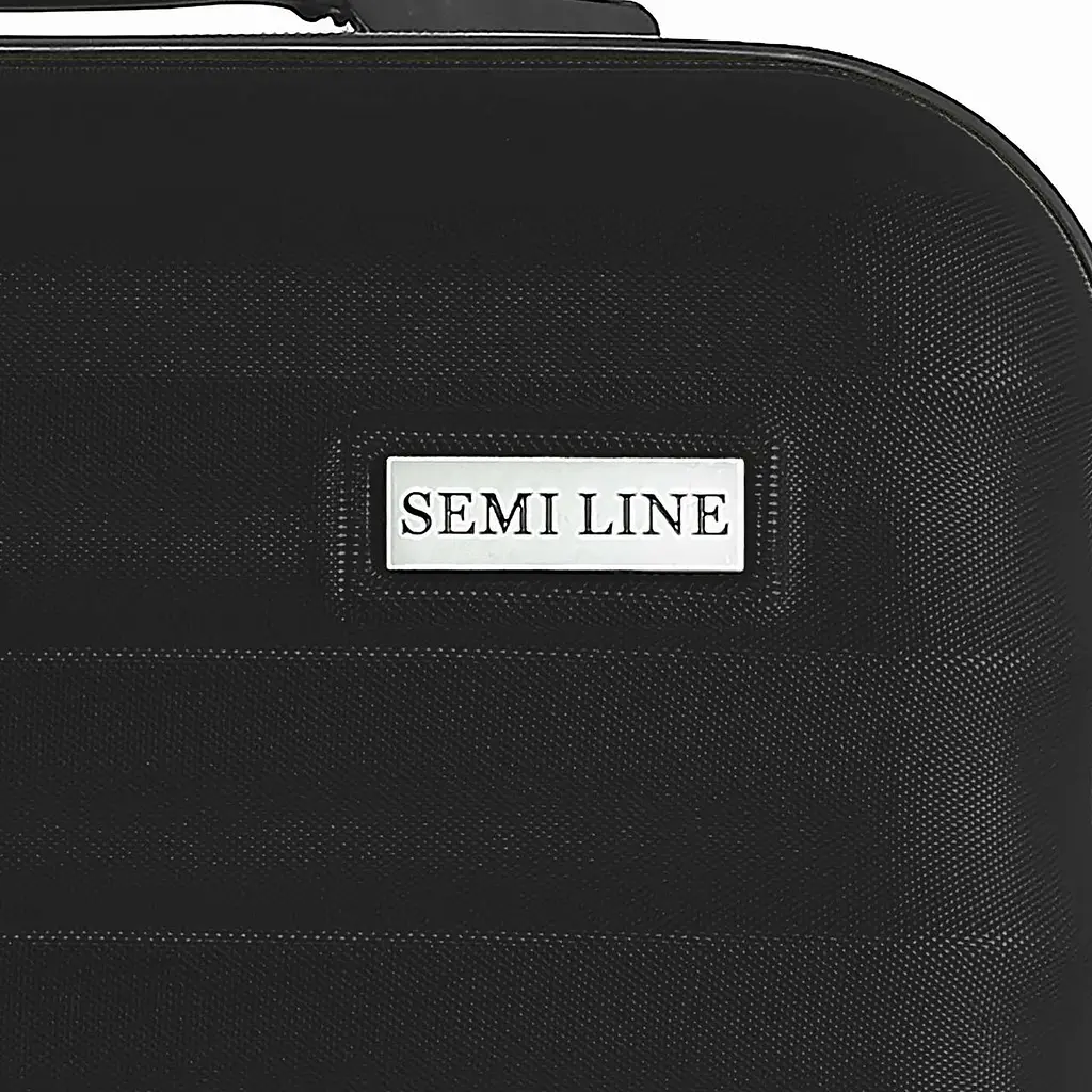 Валіза Semi Line 26" L Black (T5576-5) - фото 9