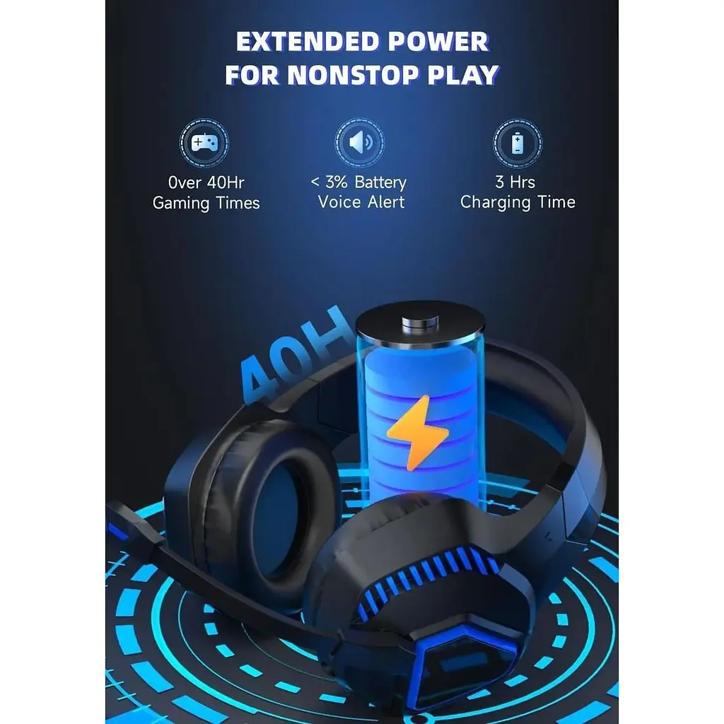 Бездротова ігрова гарнітура Captain 100 для PS5 PS4 Mac Switch ПК - фото 4