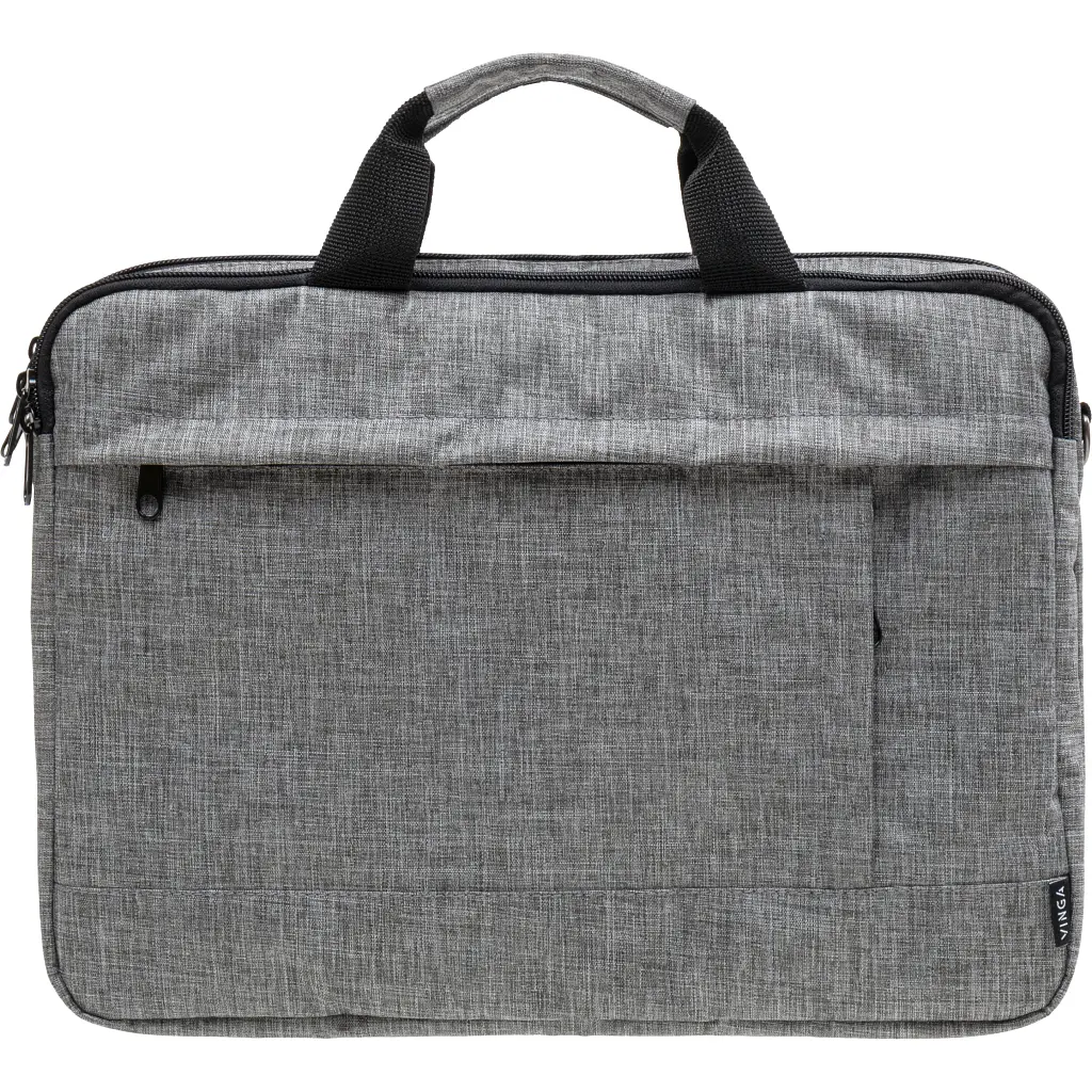 Сумка для ноутбука Vinga 15-16" NB1600 melange gray (NB1600GY) - фото 2