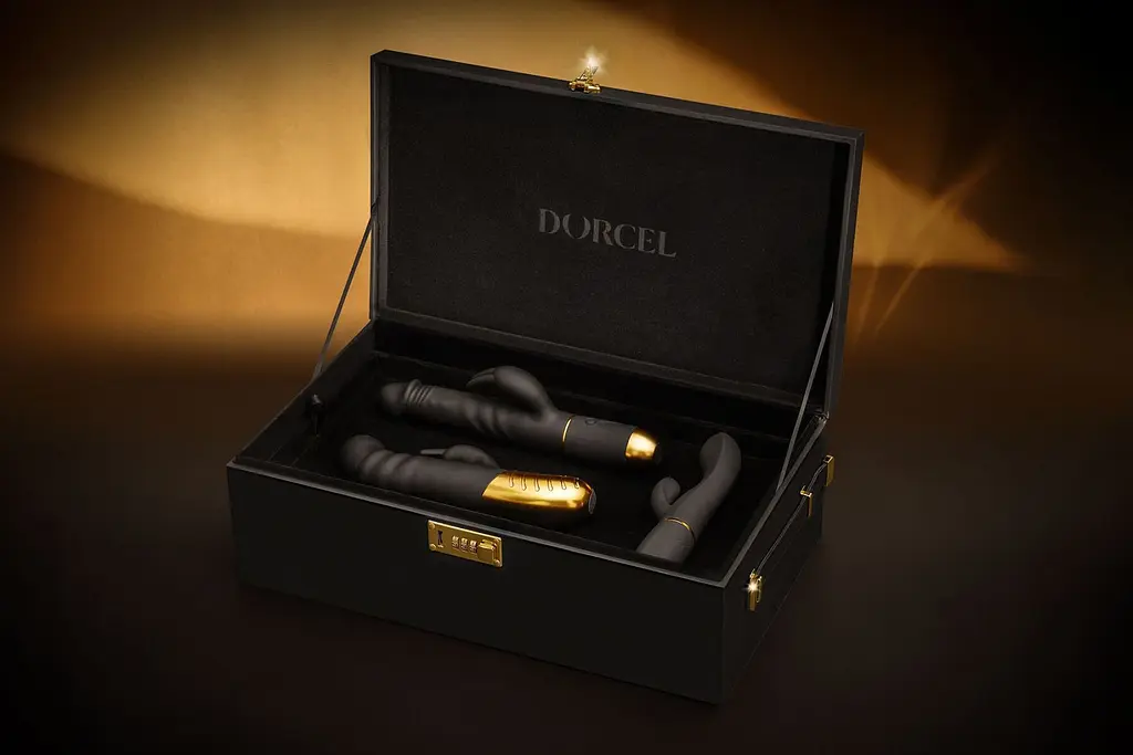 Кейс для игрушек Dorcel Le Coffret Prestige Edition - фото 8