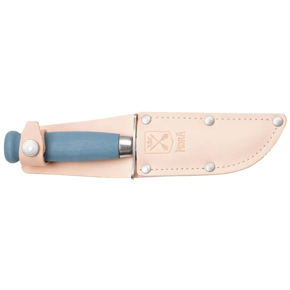 Ніж Morakniv Scout 39 Safe. Колір Blueberry - фото 3