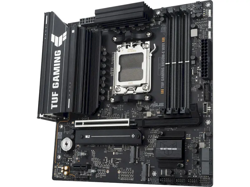 Материнская плата Asus TUF GAMING B850M-E WIFI - фото 3