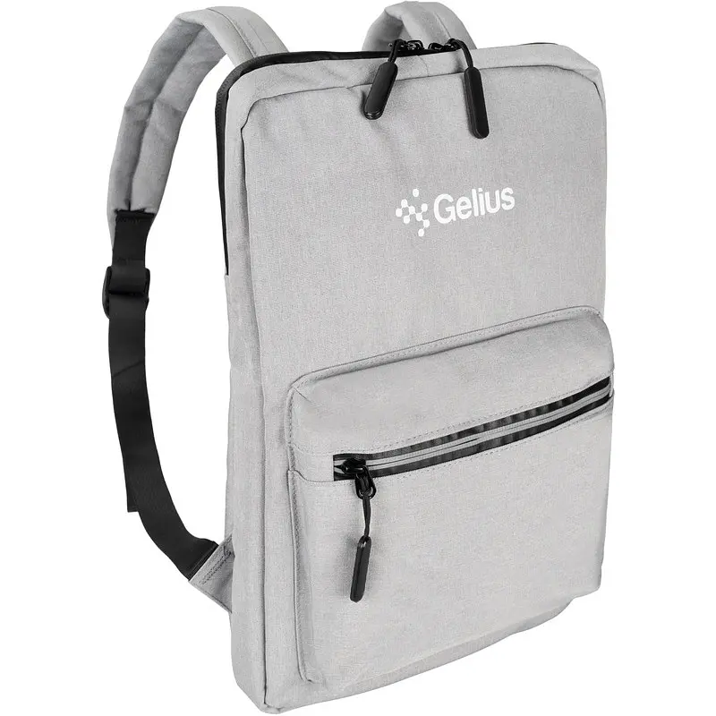 Рюкзак для ноутбука Gelius Backpack Slim Edition 14 GP-BP021 Grey - фото 7