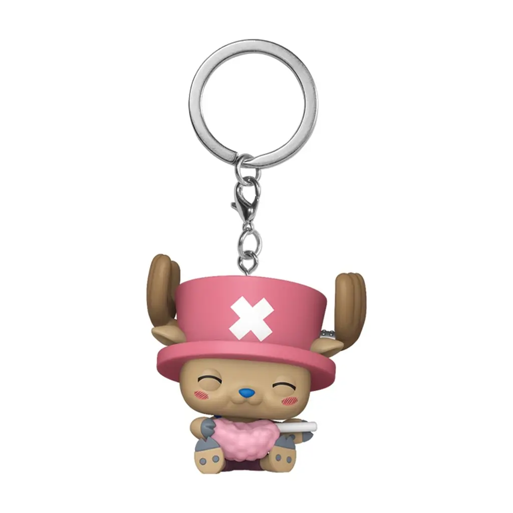 Брелок Funko Pop One Piece Чоппер із цукровою ватою (91750)