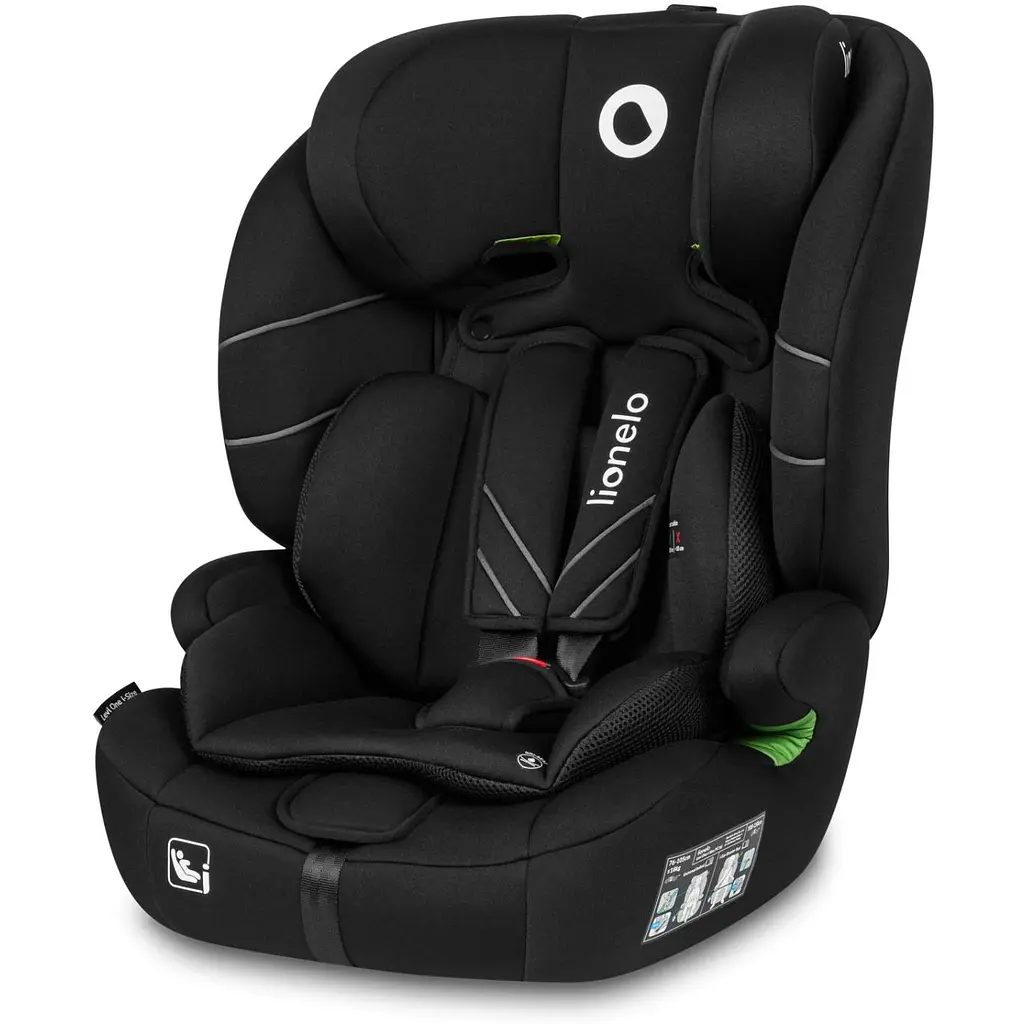 Автокрісло Lionelo Lionelo Levi One i-Size Black Carbon (LO-LEVI ONE I-SIZE BLACK CARBON) - фото 2