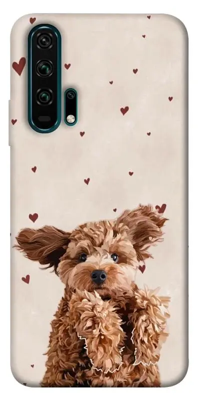 TPU чохол Demsky Сute doggy для Huawei Honor 20 Pro
