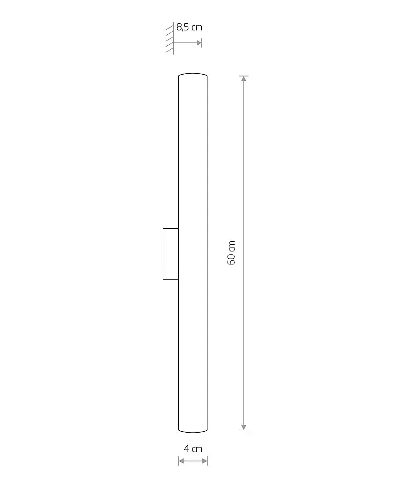 Світильник Nowodvorski 8118 Ice Tube Led S - фото 4