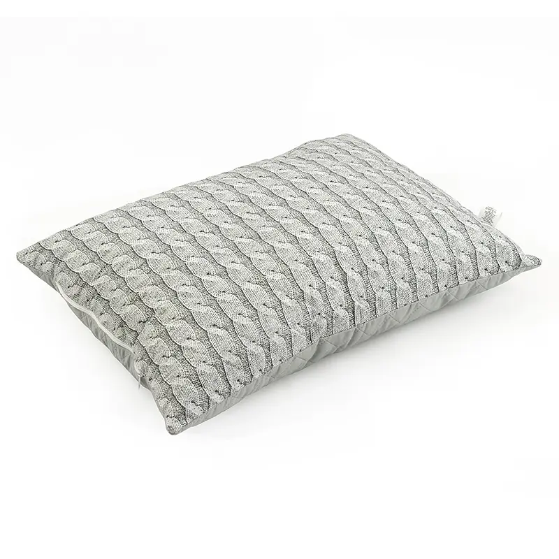 Набір подушок Руно Grey Braid силіконових 50х70 см (К_Н310.52CM_Grey Braid) - фото 3