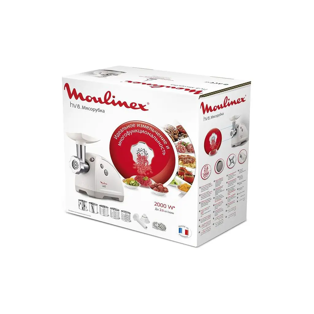 М'ясорубка Moulinex ME626T_XF2 - фото 4