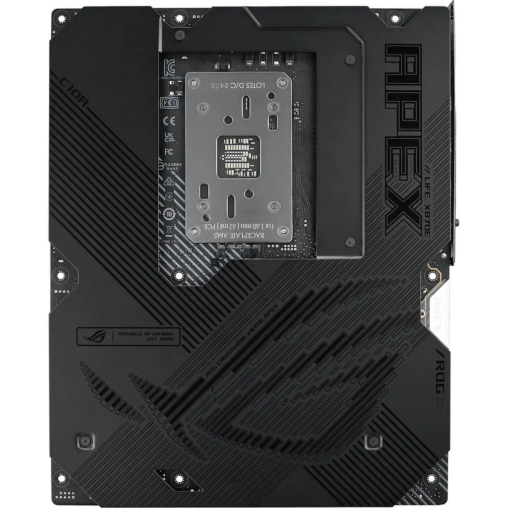 Материнська плата ASUS ROG CROSSHAIR X870E APEX (ROG CROSSHAIR X870E APEX) (Socket AM5, AMD X870E, ATX) - фото 2