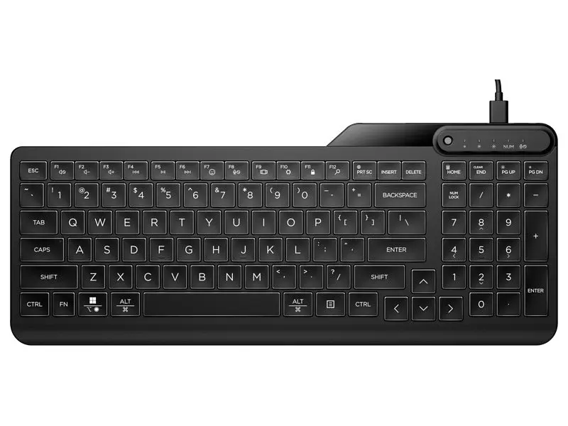 Клавіатура HP 400 Backlit