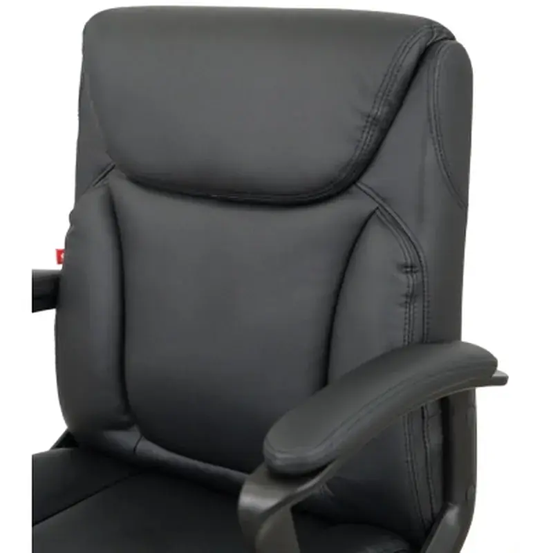 Офісне крісло Аклас Лівар TILT 10002M Чорний (PU Black) (00158598) - фото 8