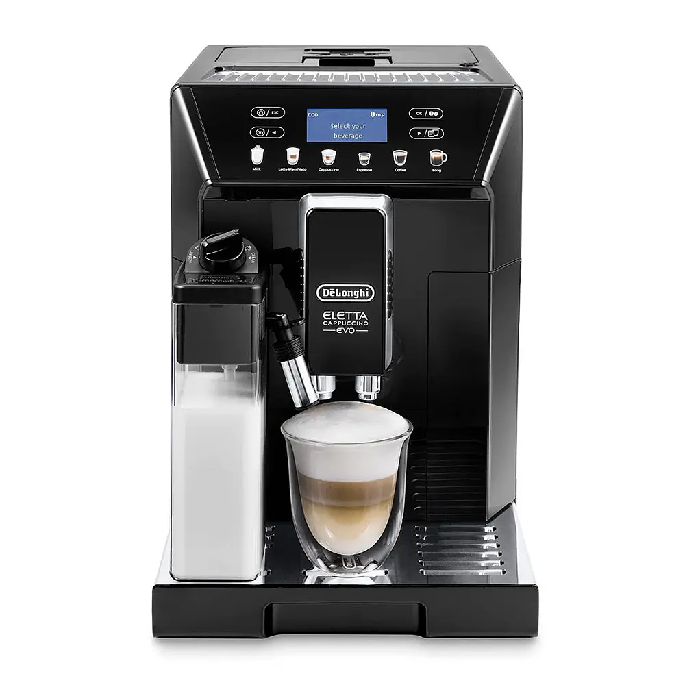 Кавомашина DeLonghi Eletta Cappuccino Evo ECAM 46.860 B - фото 2