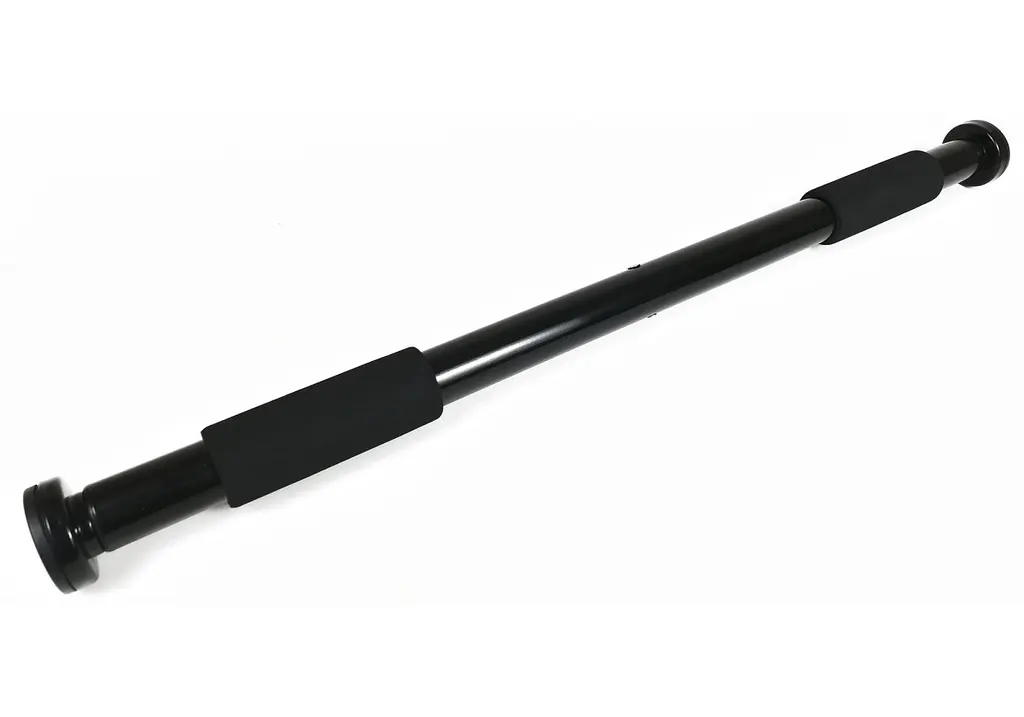 Розсувний розпірний турнік EasyFit 83-130 см Чорний (EF-1633-3) - фото 2